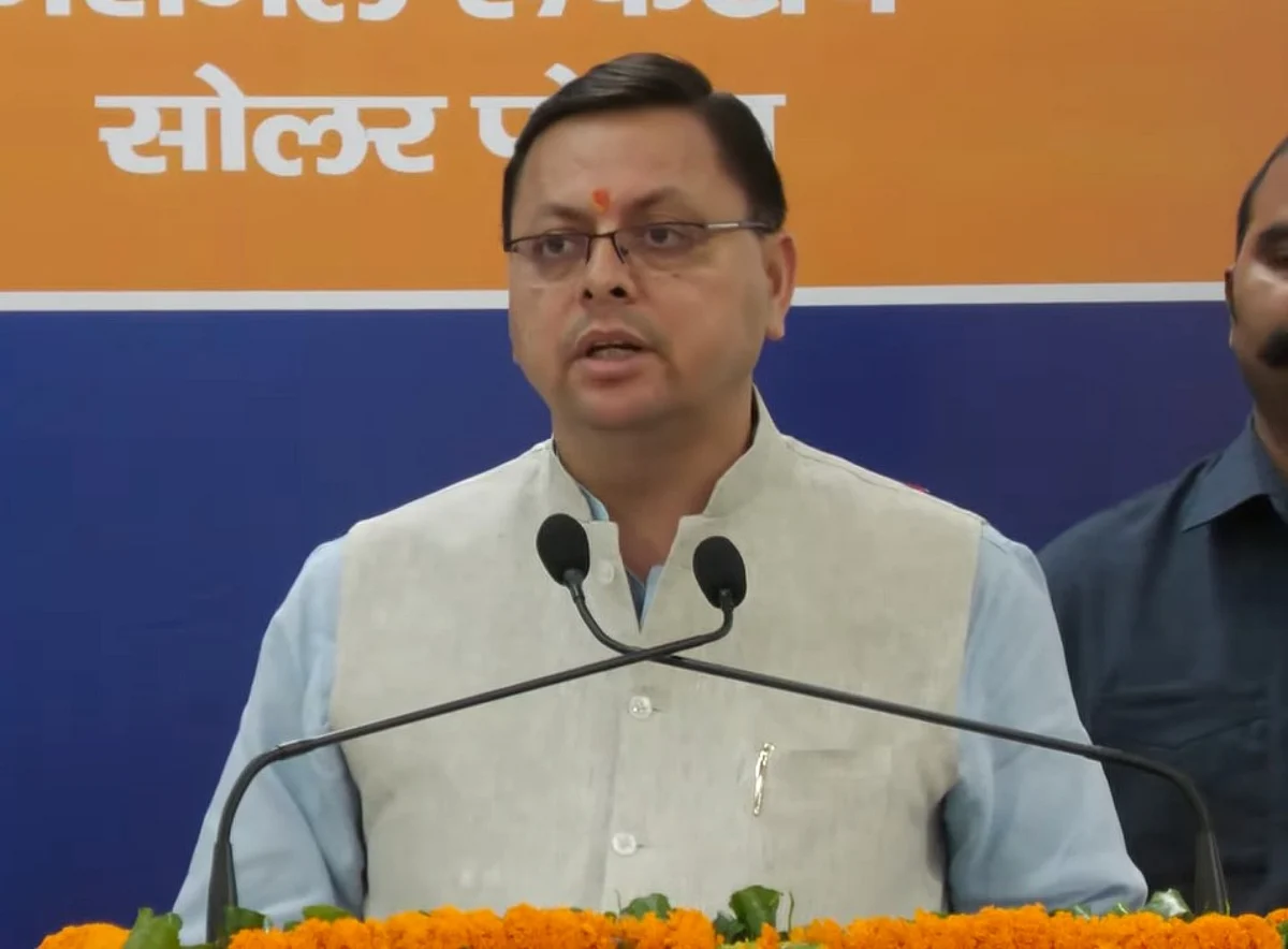CM धामी