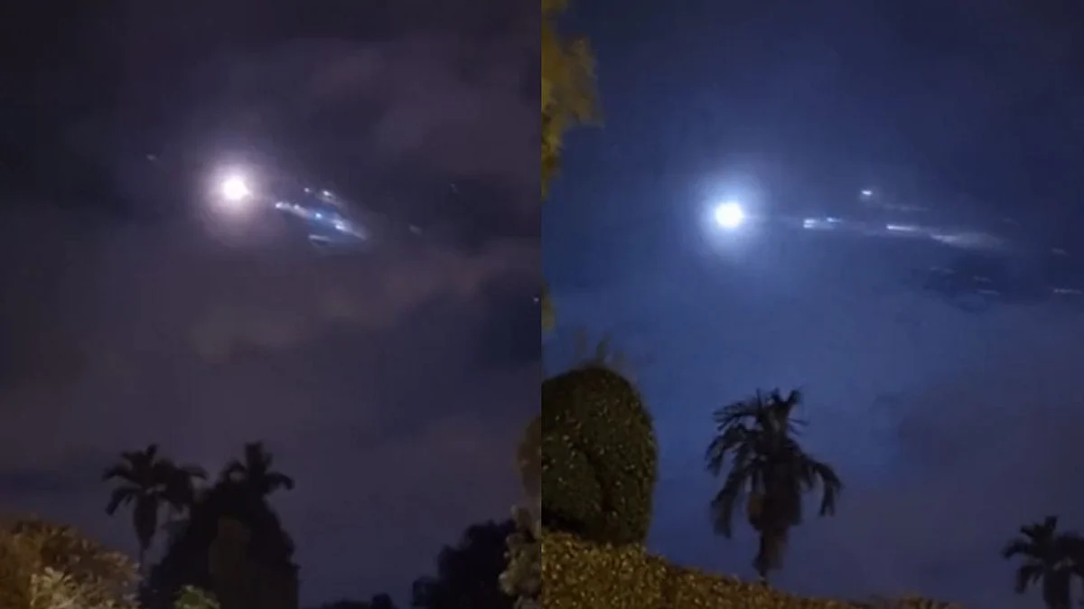 चीन का एक रॉकेट कंट्रोल खोकर भारत के महासागर में जा गिरा