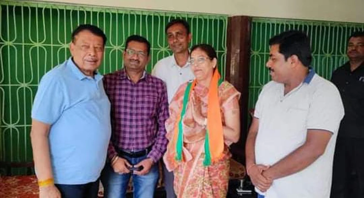 तो भाजपा से राधिका होंगी नपा से अध्यक्ष पद की उम्मीदवार
