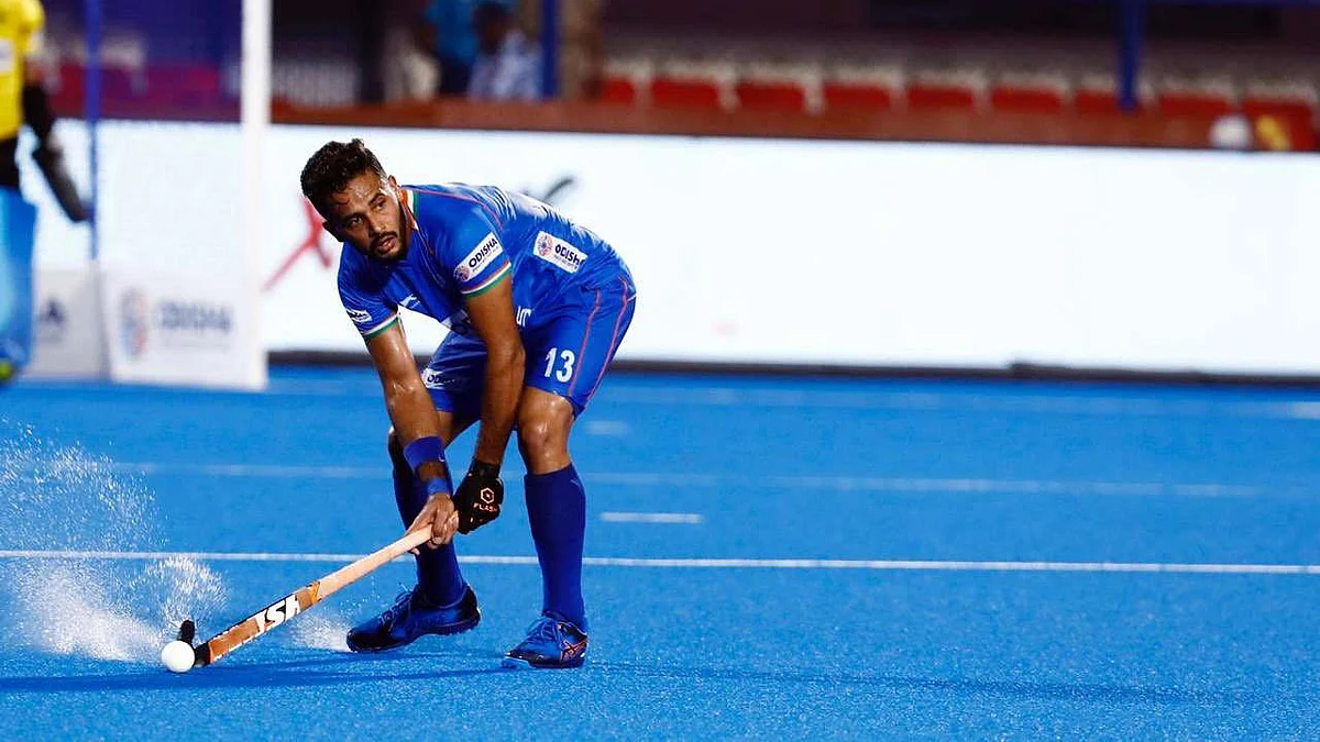 Commonwealth Games : हरमनप्रीत की हैट्रिक से जीता भारत