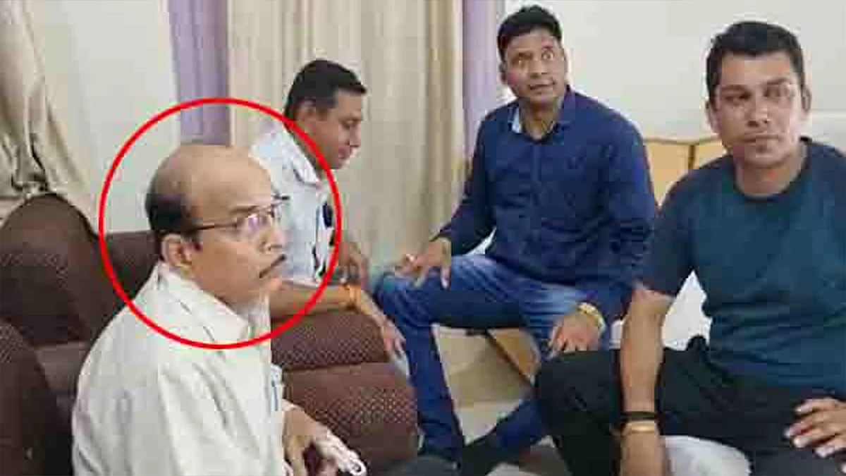 खंडवा में लोकायुक्त की कार्रवाई- रिश्वत लेते पकड़ाया PIU का अफसर