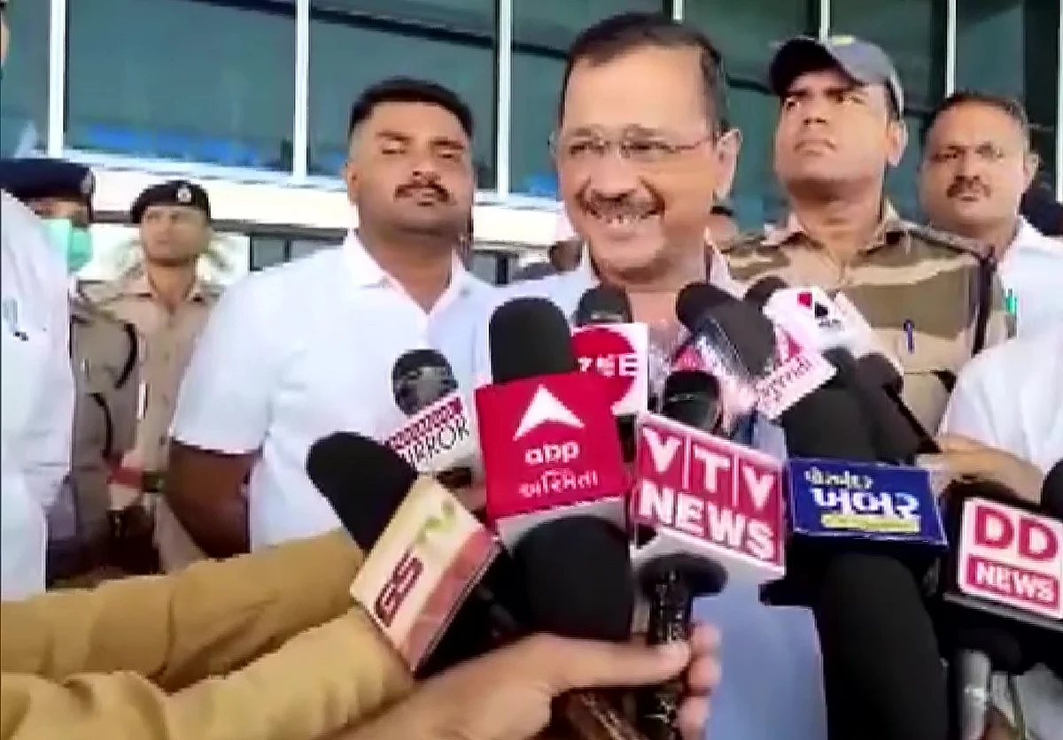 गुजरात में CM केजरीवाल की दूसरी गारंटी