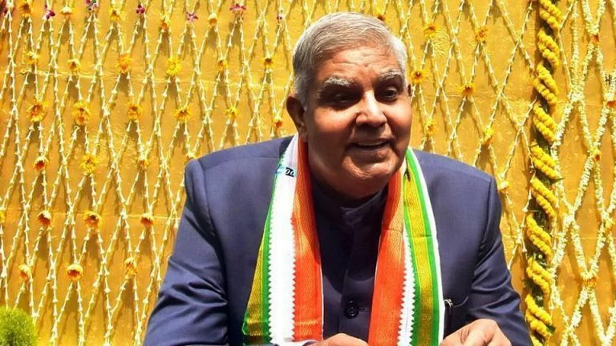 धनखड़ के पैतृक गांव किठाना में गीतों पर झूमी महिलाएं