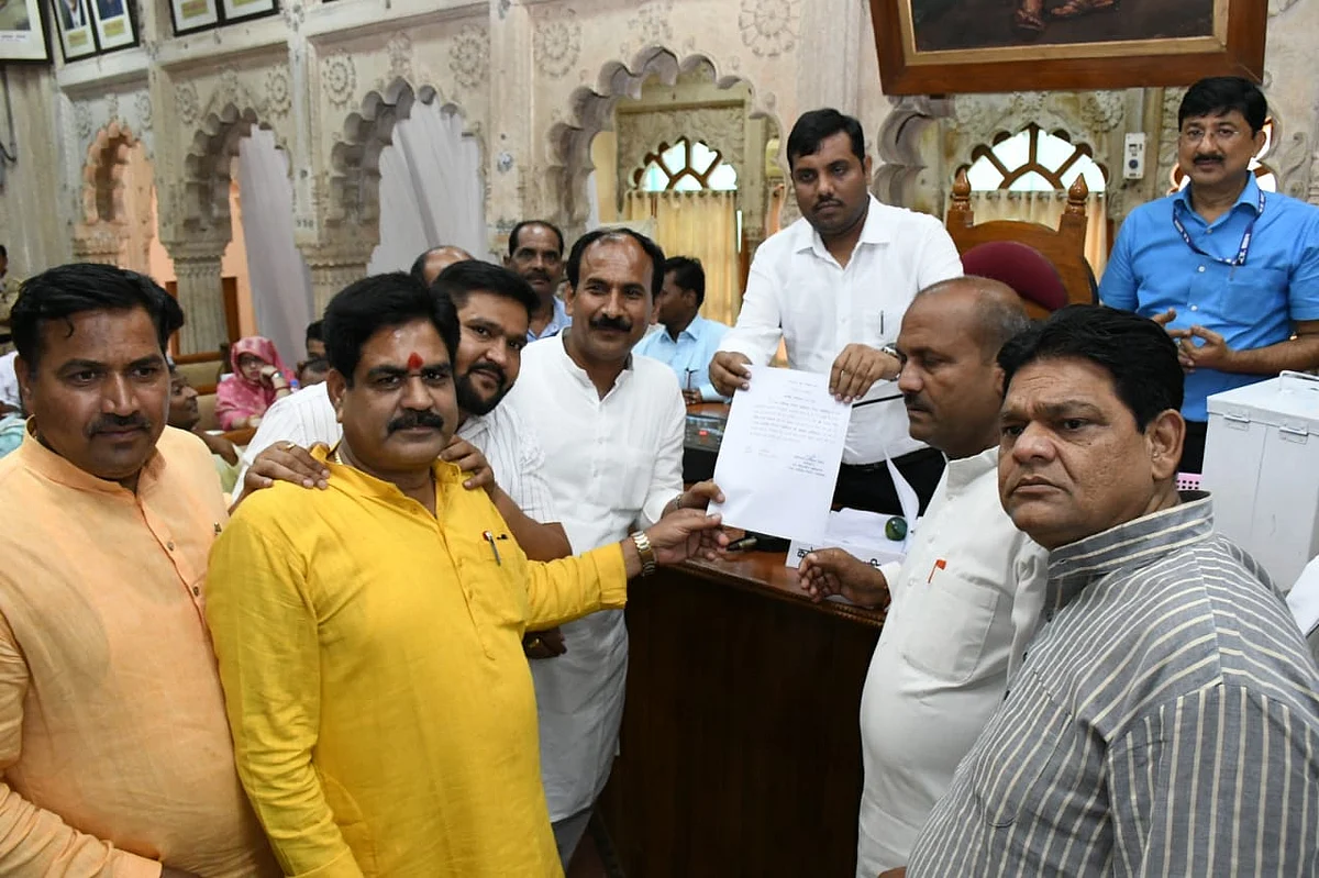 आखिर सभापति बनाकर भाजपा ने बचाई लाज