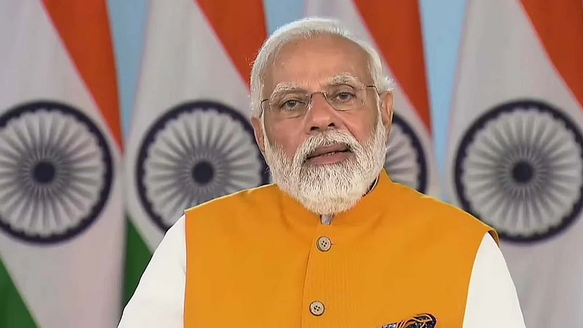 नरेंद्र मोदी ने अपने सोशल मीडिया डीपी में लहराया तिरंगा