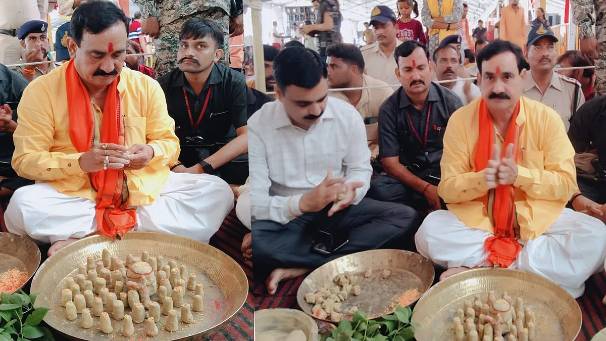 शिवलिंग निर्माण