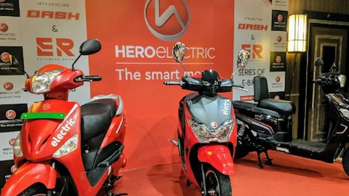 सबसे बड़ी इलेक्ट्रिक वाहन टू-व्हीलर कंपनी बनी Hero Electric