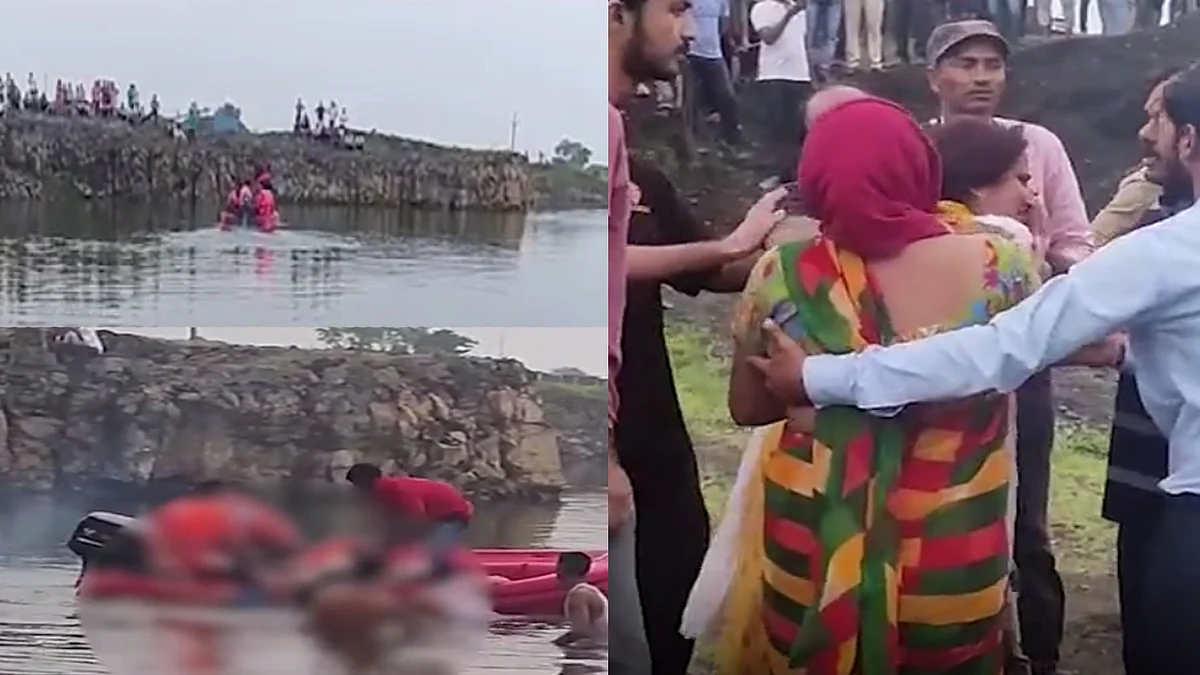Mandsaur : खदान में डूबने से छात्रों की मौत