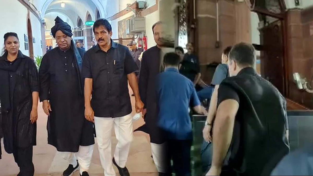 महंगाई और बेरोजगारी को लेकर अनूठा प्रदर्शन