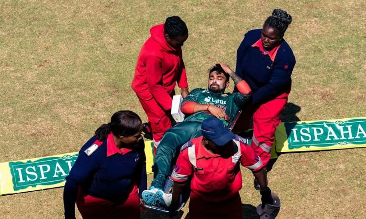 हैमस्ट्रिंग की चोट के कारण लिटन दास एक महीने के लिए खेल से बाहर