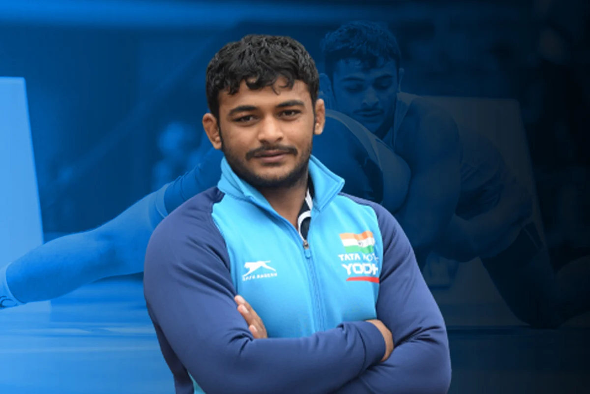 Commonwealth Games: दीपक पुनिया ने पुरुष 86 किग्रा में जीता स्वर्ण