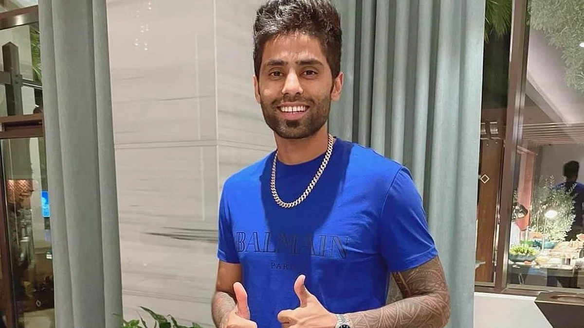 सूर्यकुमार टी-20 रैंकिंग में शीर्ष पर पहुंचने से केवल दो अंक पीछे