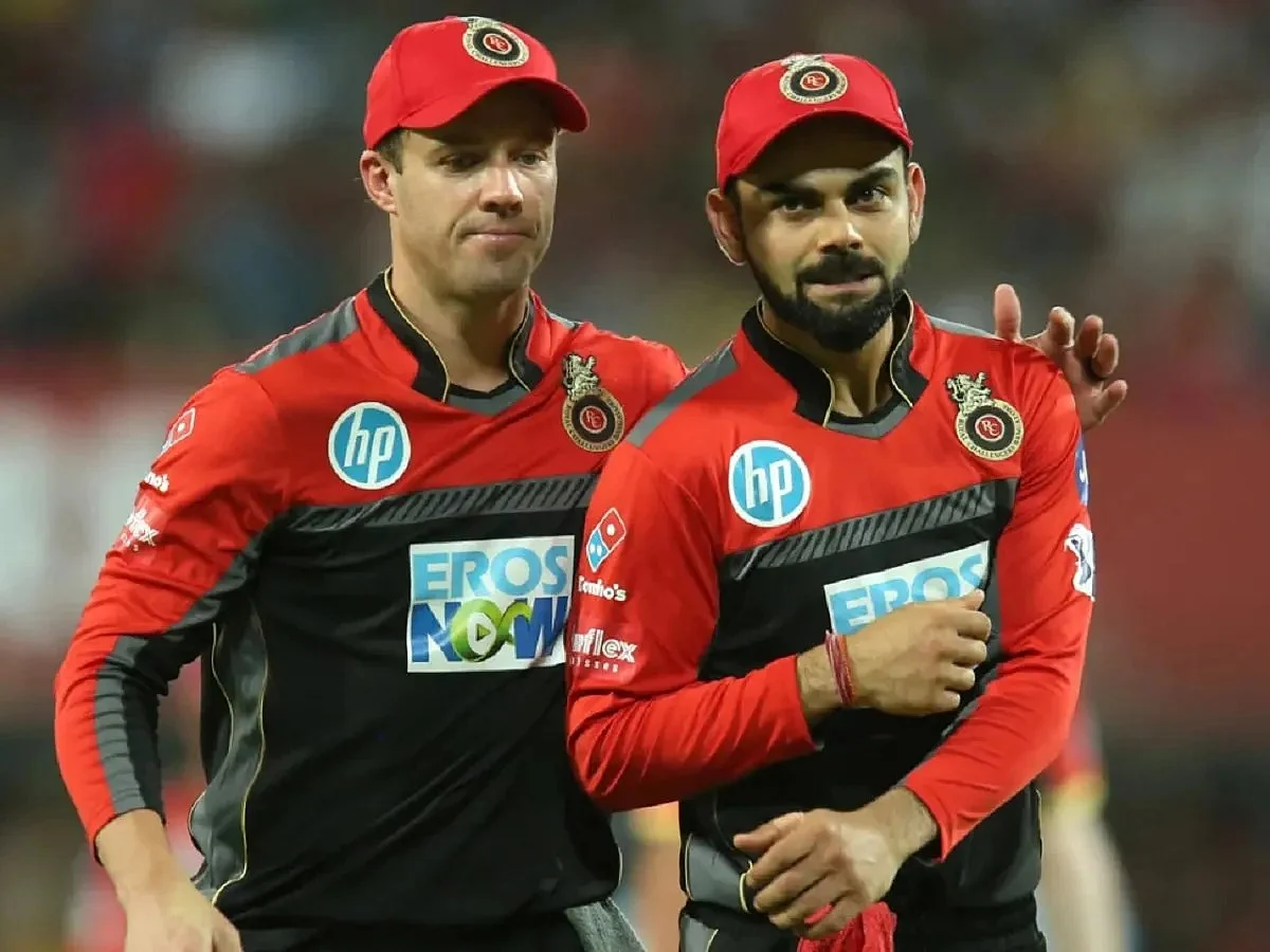 Virat Kohli and AB de Villiers