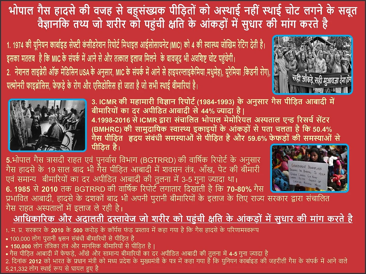 भोपाल गैस हादसा