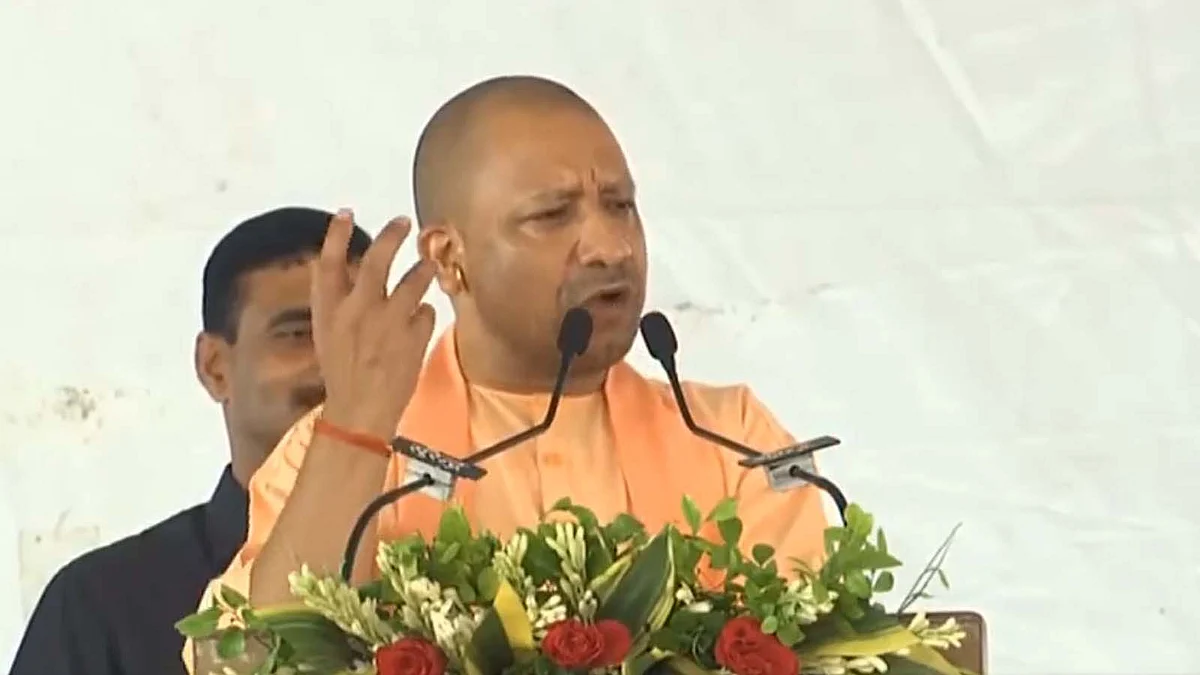 CM योगी ने 50 विकासपरक परियोजनाओं का किया लोकार्पण व शिलान्यास