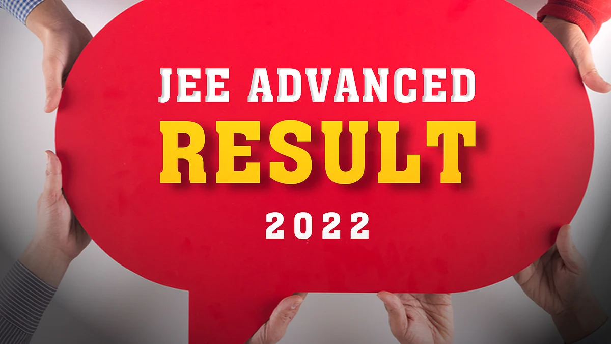 JEE Advanced Result 2022
