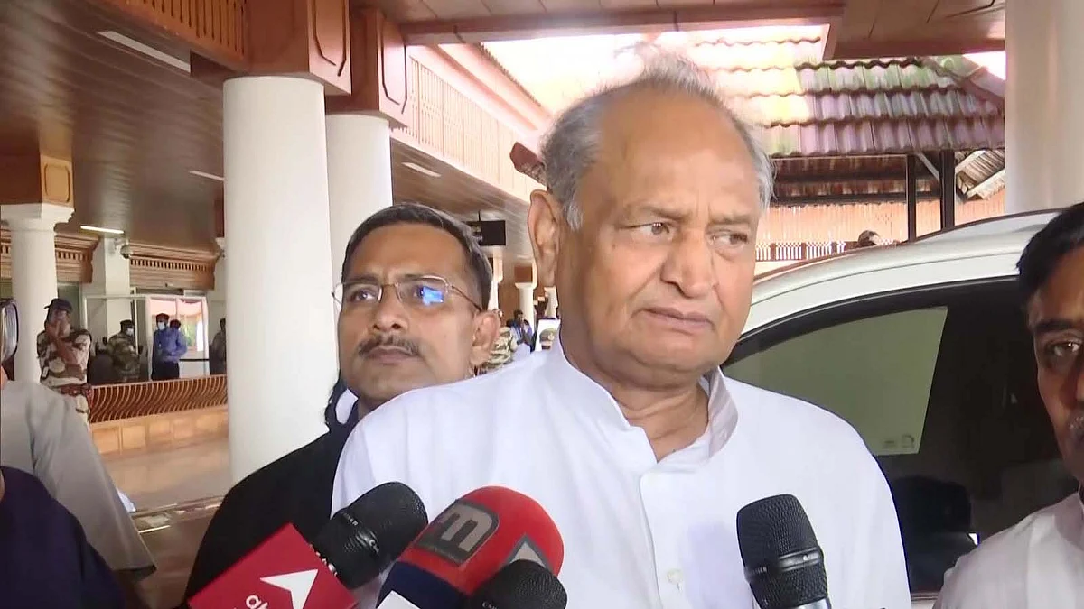 CM अशोक गहलाेत