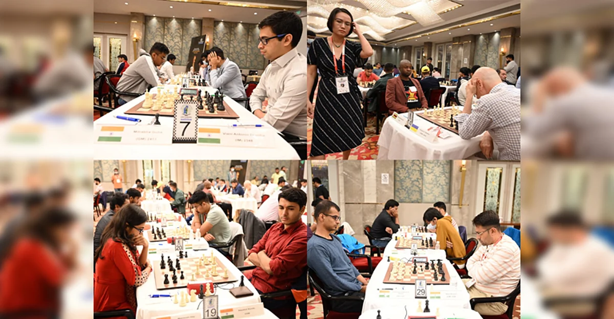 इंटरनेशनल ग्रैंड मास्टर्स चेस टूर्नामेंट