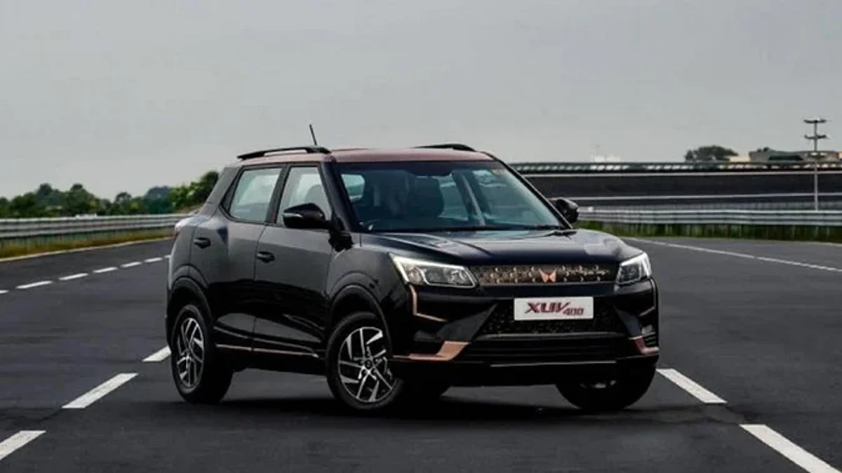 Mahindra ने अपनी एक और नई इलेक्ट्रिक SUV 'XUV400' की पेश