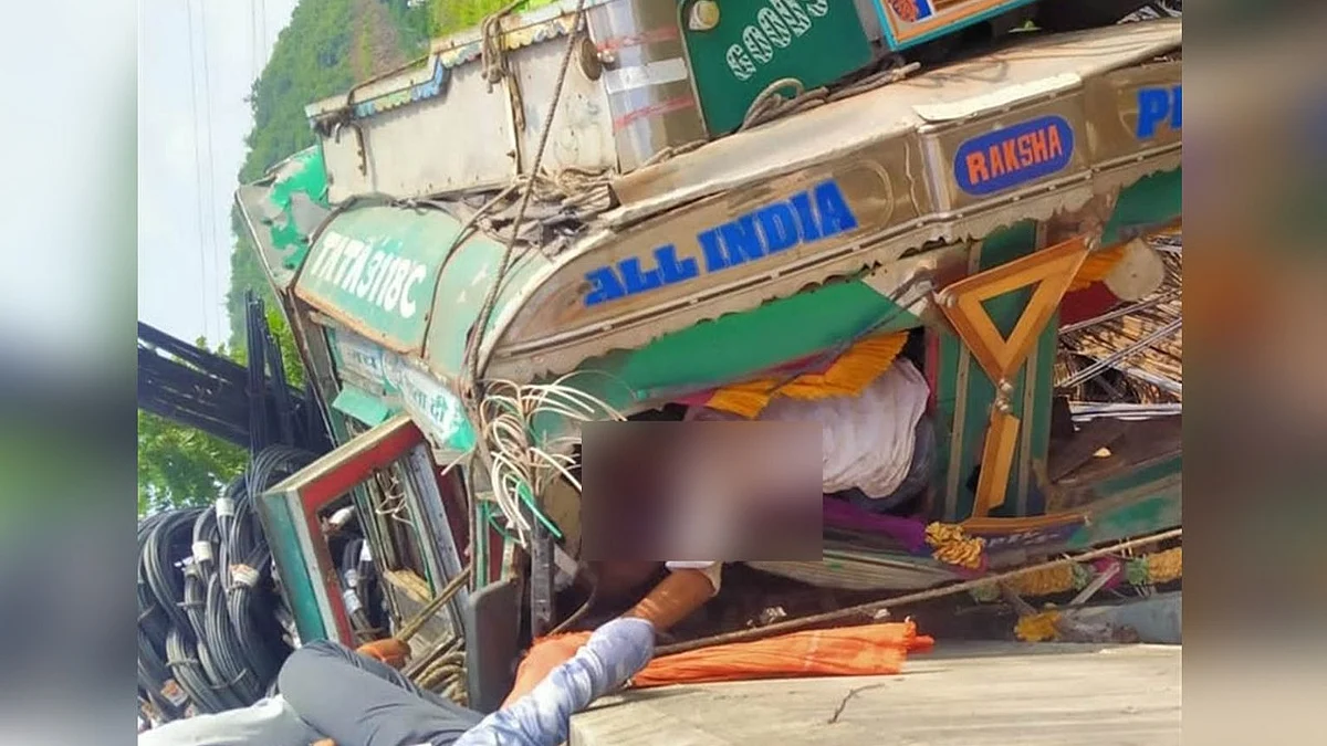 जबलपुर में हादसा