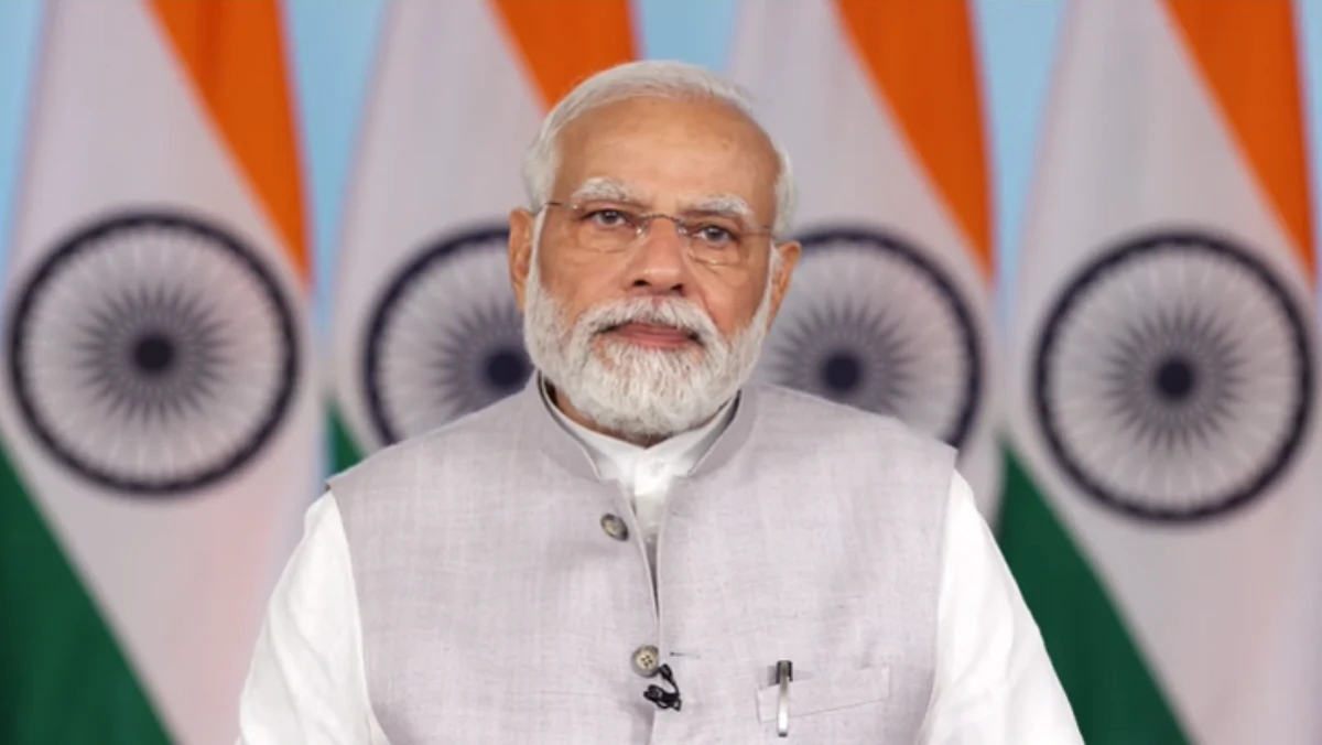 पुस्तक मेले के उद्घाटन में PM मोदी