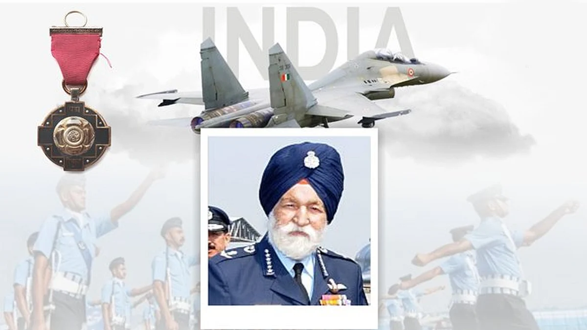 Arjan Singh Death Anniversary