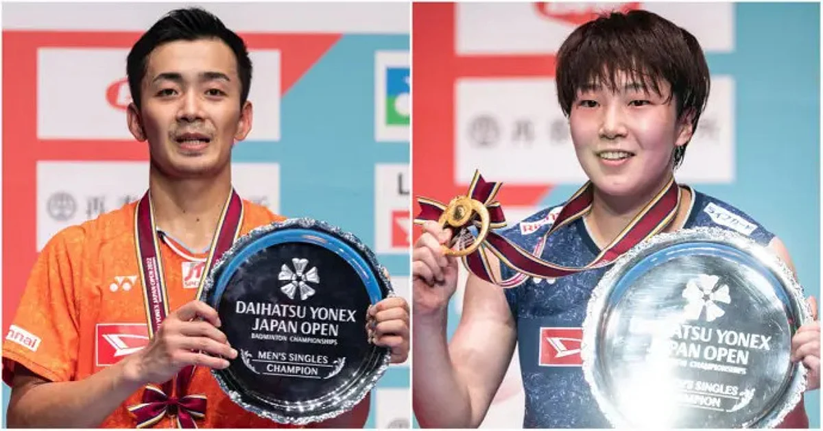 Japan Open : निशिमोटो, यामागूची ने जीते जापान ओपन के खिताब