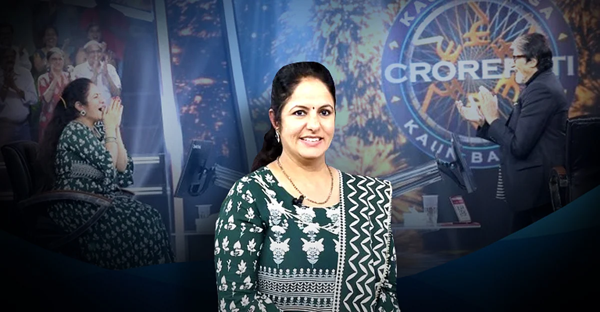 KBC-14 की पहली करोड़पति बनी कविता चावला