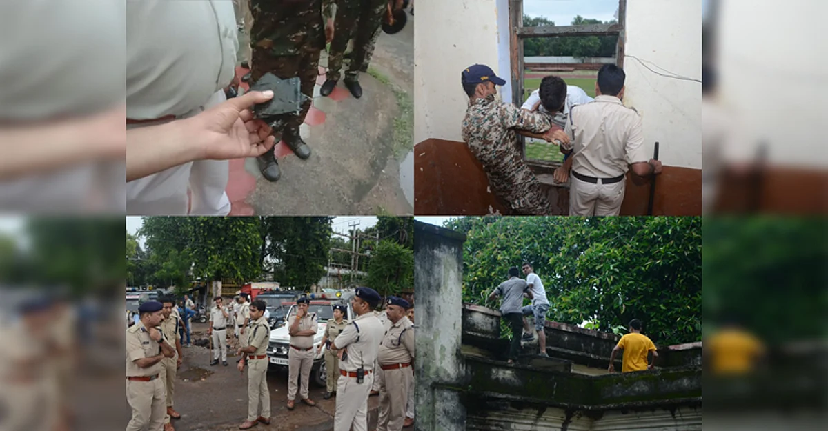 जूनियर डॉक्टरों के हॉस्टल पर पुलिस का धावा