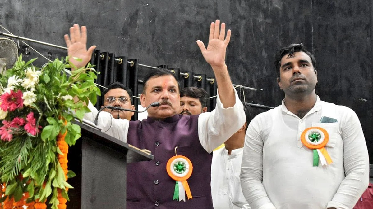 AAP नगर निकाय के चुनावों के लिए पूर्ण रूप से तैयार है : संजय सिंह