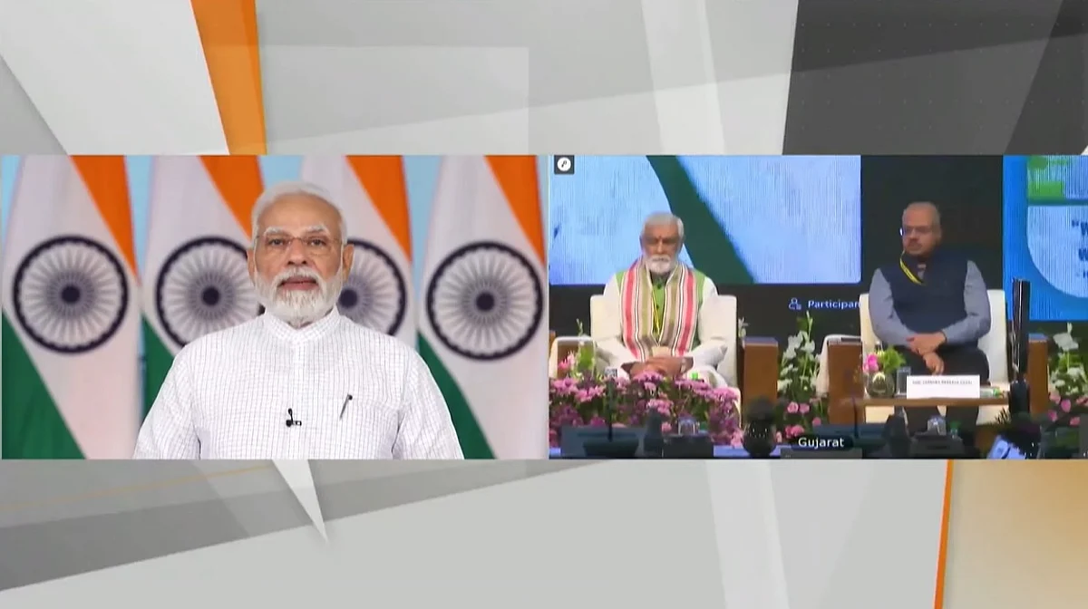 PM मोदी ने पर्यावरण मंत्रियों के राष्ट्रीय सम्मेलन को किया संबोधित