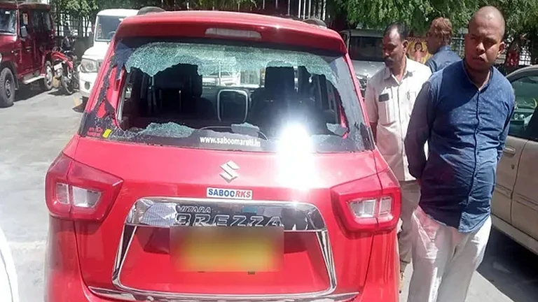 हैदराबाद में गृहमंत्री अमित शाह की सुरक्षा में हुई चूक