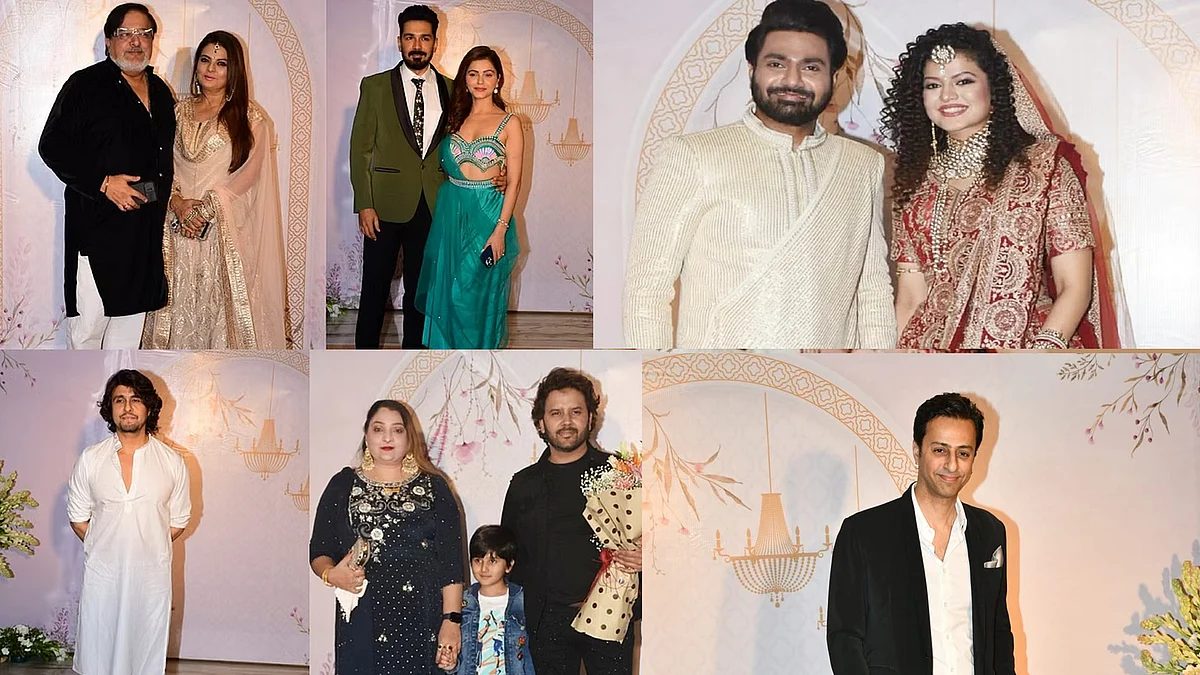 शादी के बंधन में बंधे पलक मुच्छल और मिथुन, सामने आई शादी की पहली तस्वीर