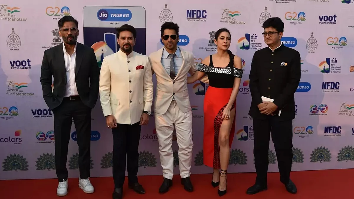 IFFI 2022 में वरुण धवन समेत इन्होंने ने किया जबरदस्त डांस परफॉर्म