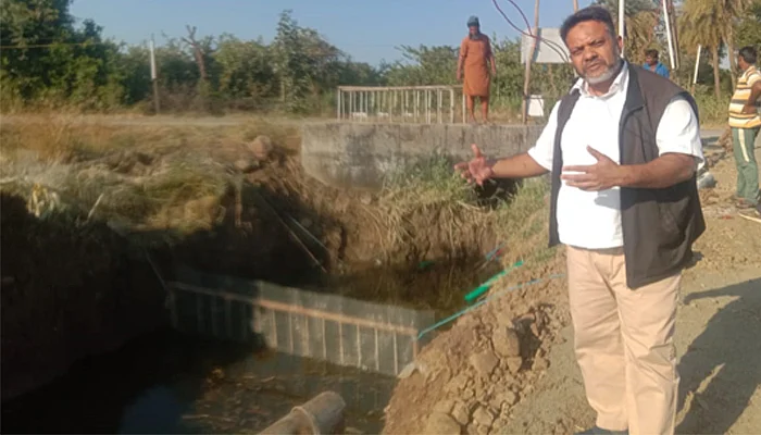 इज्तिमागाह पर नहीं फैलेगी टॉयलेट की बदबू