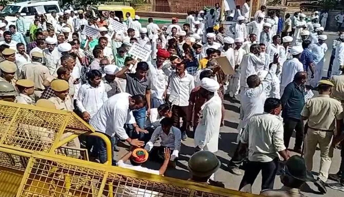 राजस्थान के किसानों का ऐलान, करेंगे राज्यव्यापी आंदोलन