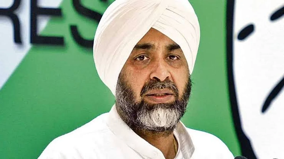 मनप्रीत एस. बादल ने दिया इस्तीफा