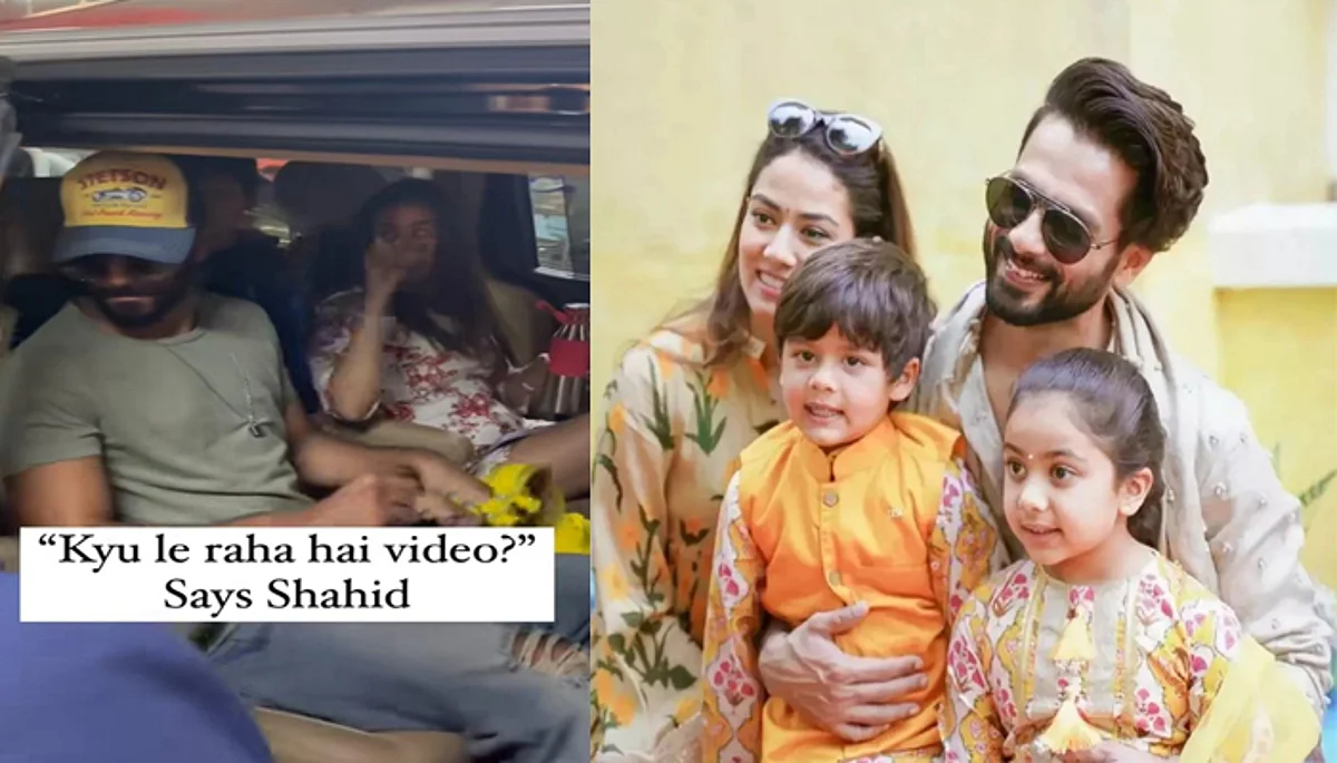 वेकेशन से लौटे Shahid Kapoor