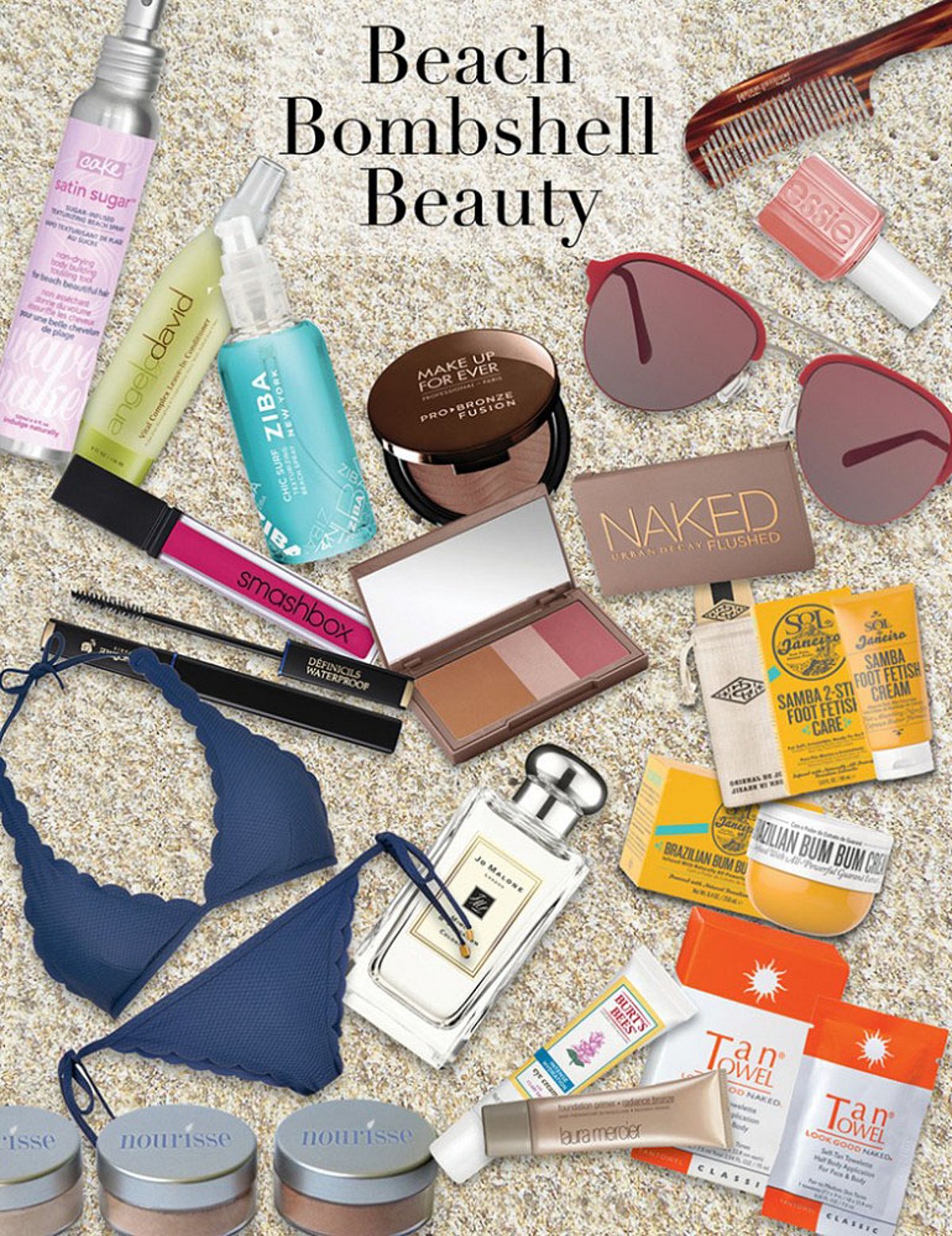 Beach-Bombshell Beauty