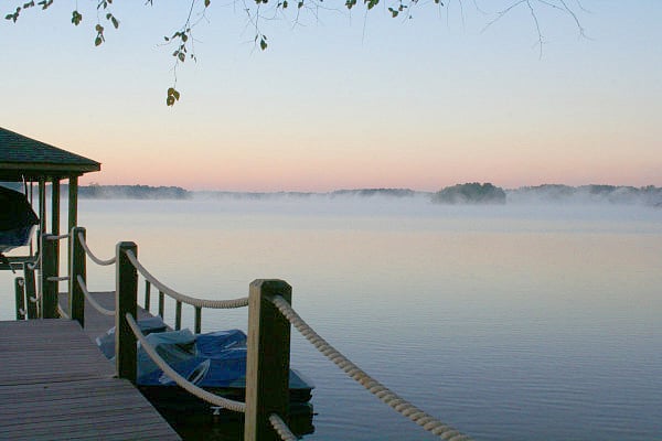Mountain Island Lake