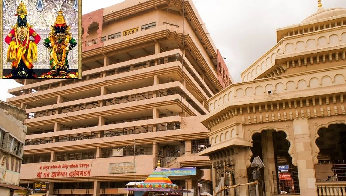 विठ्ठल रुक्मिणी मंदिर