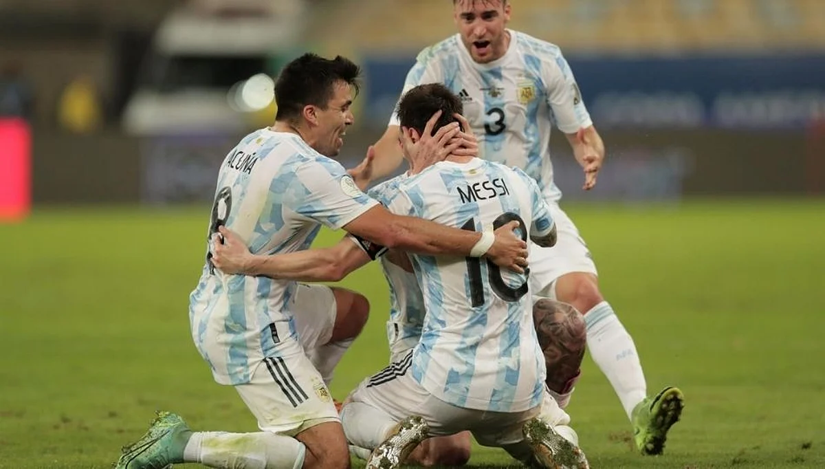 Copa America Final: विजयानंतर मेस्सीला कोसळले रडू; पाहा VIDEO