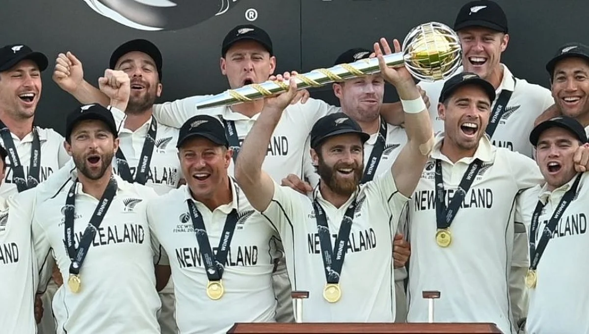 ICC ने WTC 2023 साठी जाहिर केली नविन 'पॉईंट सिस्टिम'