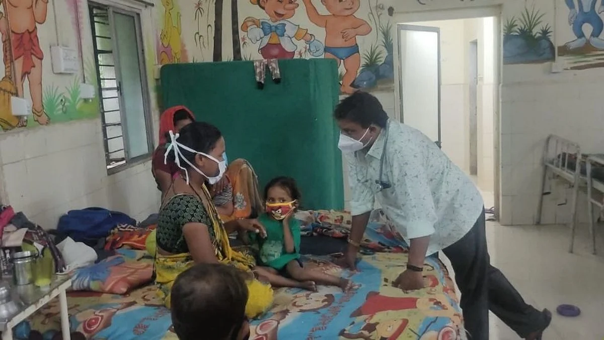 वेटींगवरील कुपोषित बालकांसाठी पंधरा बेड उपलब्ध