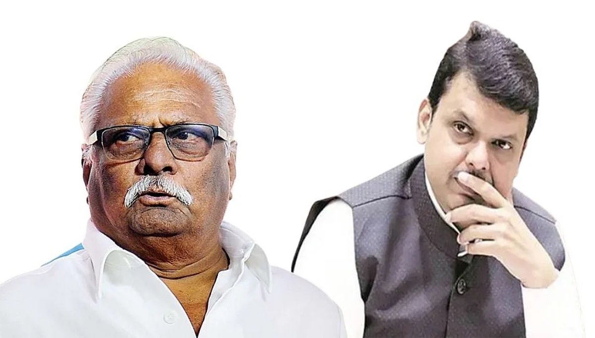 भाजपचे वस्त्रहरण रोखण्यासाठी नाथाभाऊंसाठी ईडीचा वापर; गोटेंचा फडणविसांवर आरोप