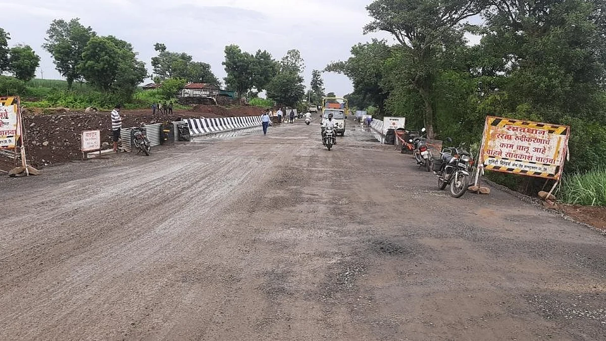 काेकणवासियांनाे! दक्षिण मांड नदीवरील पूल वाहतुकीस झाला खुला