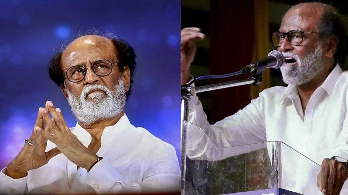 रजनीकांत यांची राजकारणातून निवृत्ती जाहीर; राजकीय पक्ष बरखास्त
