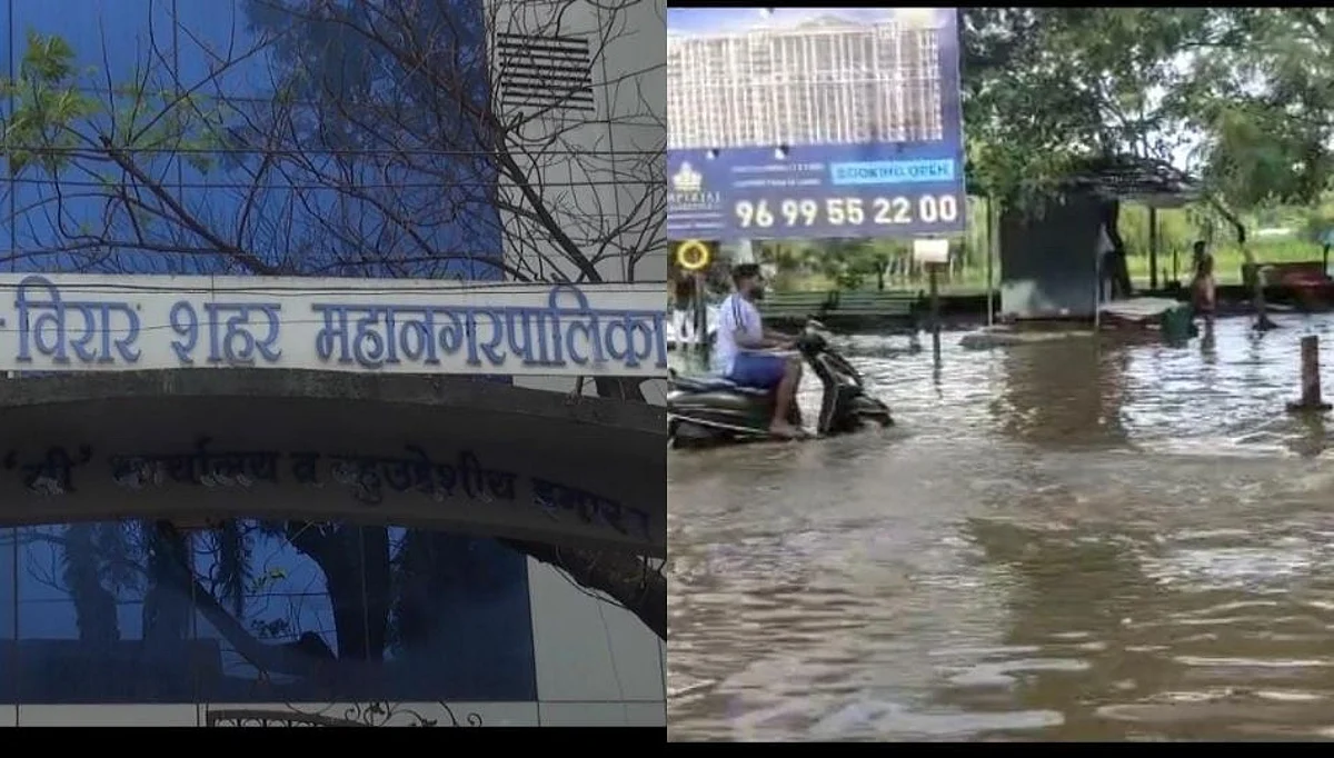 कोट्यावधी खर्चुनही वसई-विरार महापालिकेचा 'स्मार्ट प्लॅन' फेल?