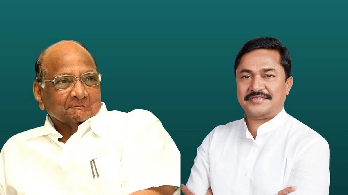 शरद पवार आमचे आदरणीय, त्यांच्या हातात रिमोट कंट्रोल : नाना पटोले