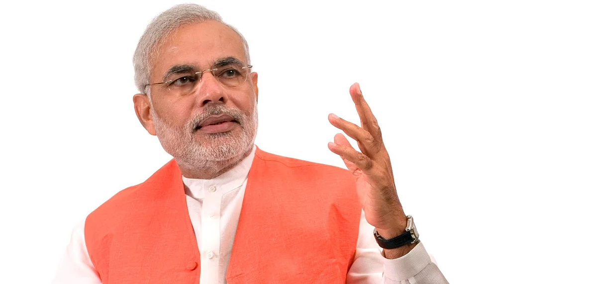सर्वपक्षीय नेत्यांच्या बैठकीत मोदींची फक्त तीन मिनिटांची उपस्थिती